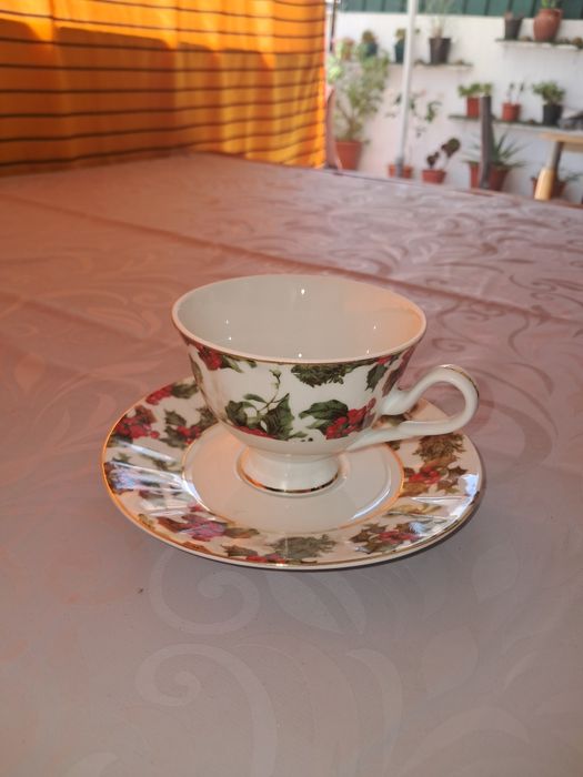 Conjunto Chávena de chá