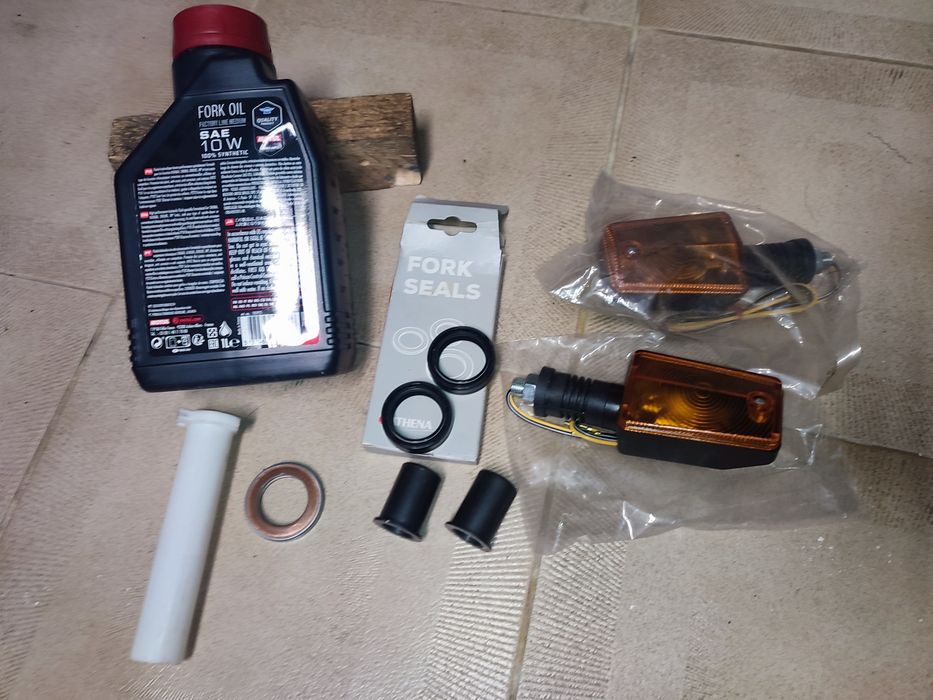 Peças para bicicleta e moto Yamaha DT