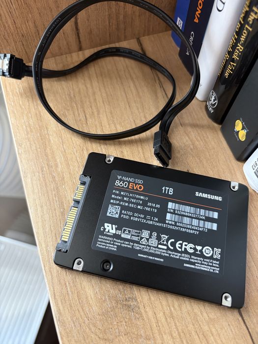SSD SATA Samsung 860 EVO 1 TB