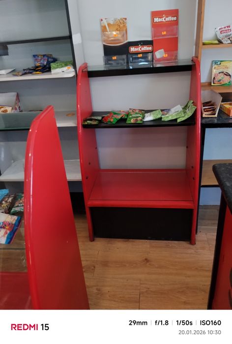 Продам прилавків і вітрини для міні магазина