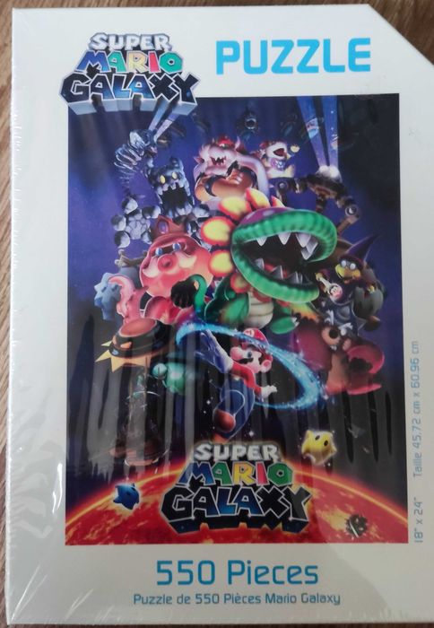 Puzzle Super Mario Galaxy