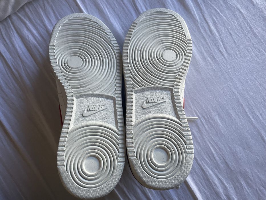 Nike Court Vision Low Next Nature - Vermelho