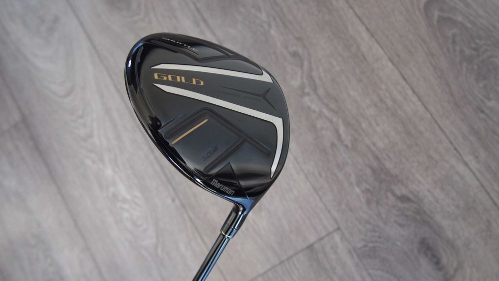 Kije do golfa MARUMAN MAJESTY SHUTTLE GOLD Driver SR Marka Premium