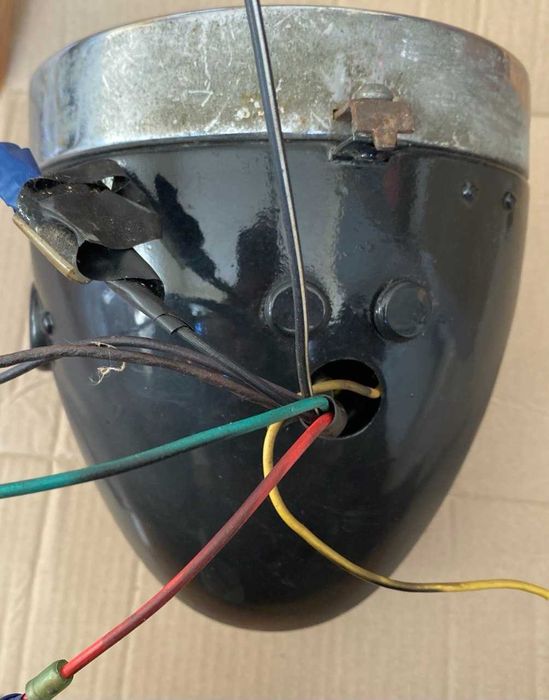 Reflektor,lampa motocyklowy K750, M72