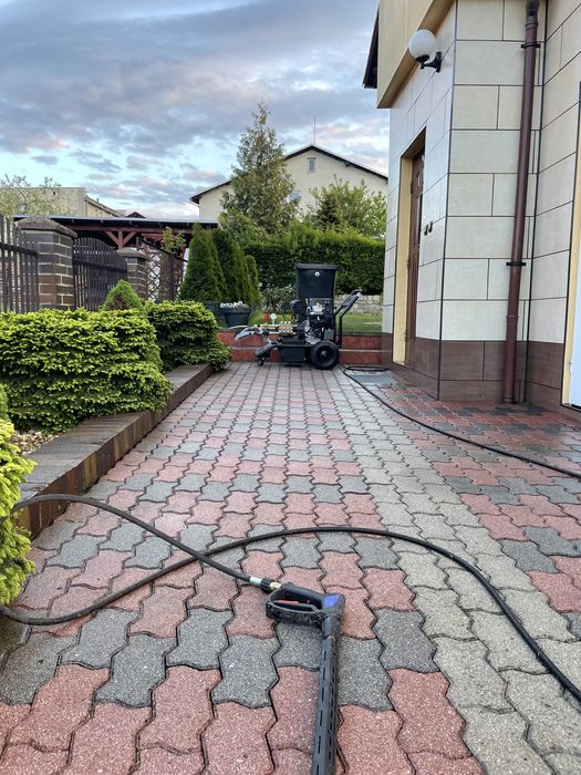 Mycie , malowanie, impregnacja dachów/elewacji, kostki, tarasów