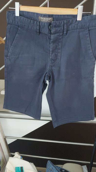 Calções azuis Primark