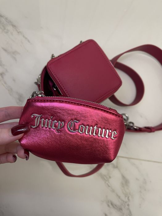 Сумка Juicy Couture рожева (фуксій)