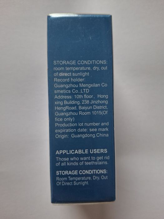 Preparat do wybielania zębów Mercilen