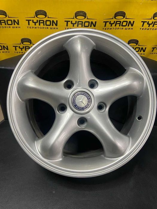 Титанові диски R16 5*130 7J ET37 DIA84.1 MERCEDES