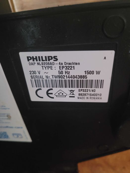 Ekspres do kawy philips ep3221