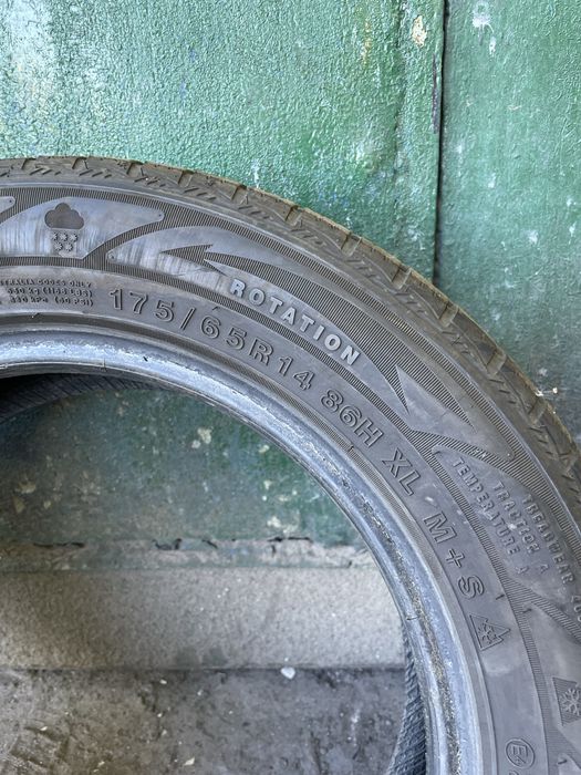 Резина Зимова R14 175/65 (23р)