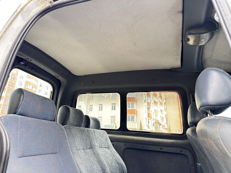 Renault Kangoo пасажир