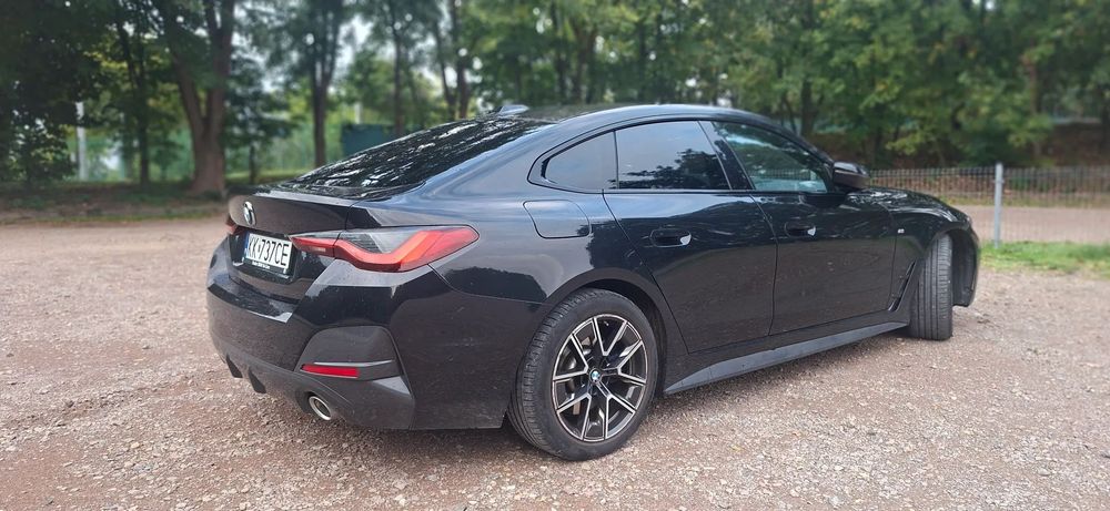 BMW Seria 4 PL, pełna opcja, bezwypadkowy, serwisowny ASO, pierwszy właściciel