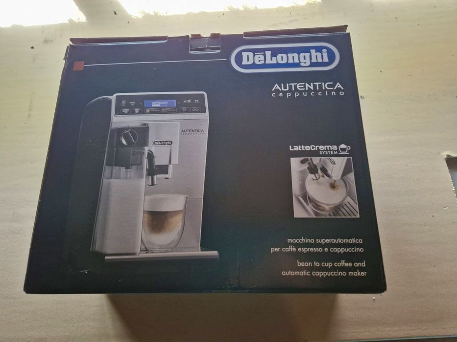 Ekspres do kawy DeLonghi Autentica Cappucino