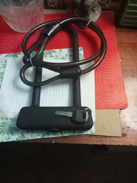cadeado para moto