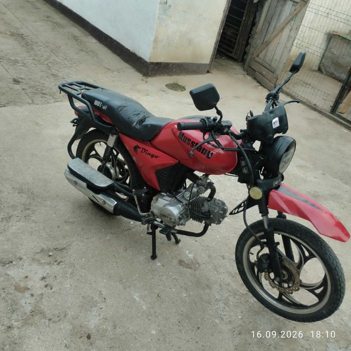 Mystang 125 2018
