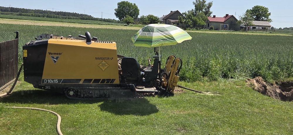 Wiertnica VERMEER D10X15 2023R jak nowa.