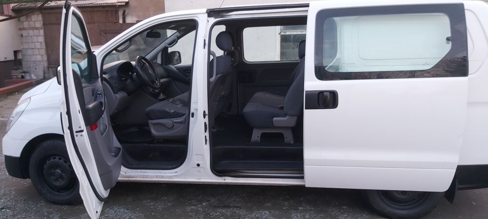 Hyundai h1 2.5 crdi Brygada 6 osób