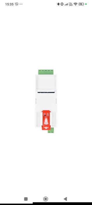 Промисловий перетворювач(сервер пристроїв waveshare)rs485