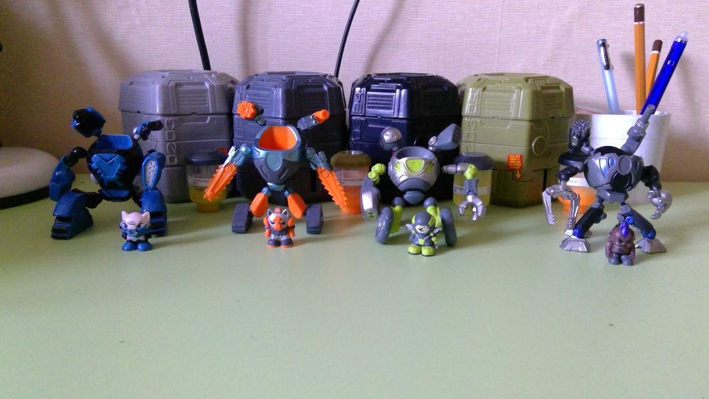 трансформер робот Ready2Robot