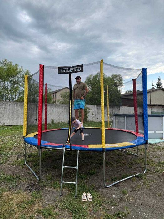 Хит сезона!Новый детский батут!Дитячий батут 312 252 183 см Sky Jump