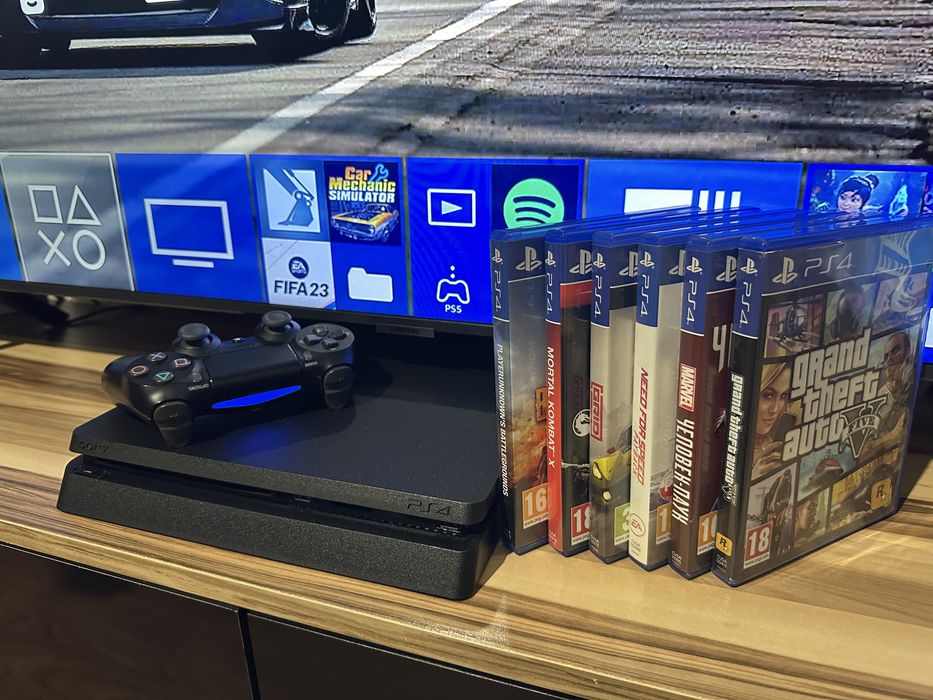 Продам Ps 4 slim 1 Tb