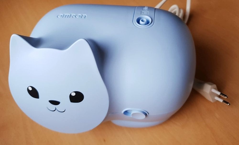 Nebulizador Omron Nami cat NOVO criança Portes Grátis
