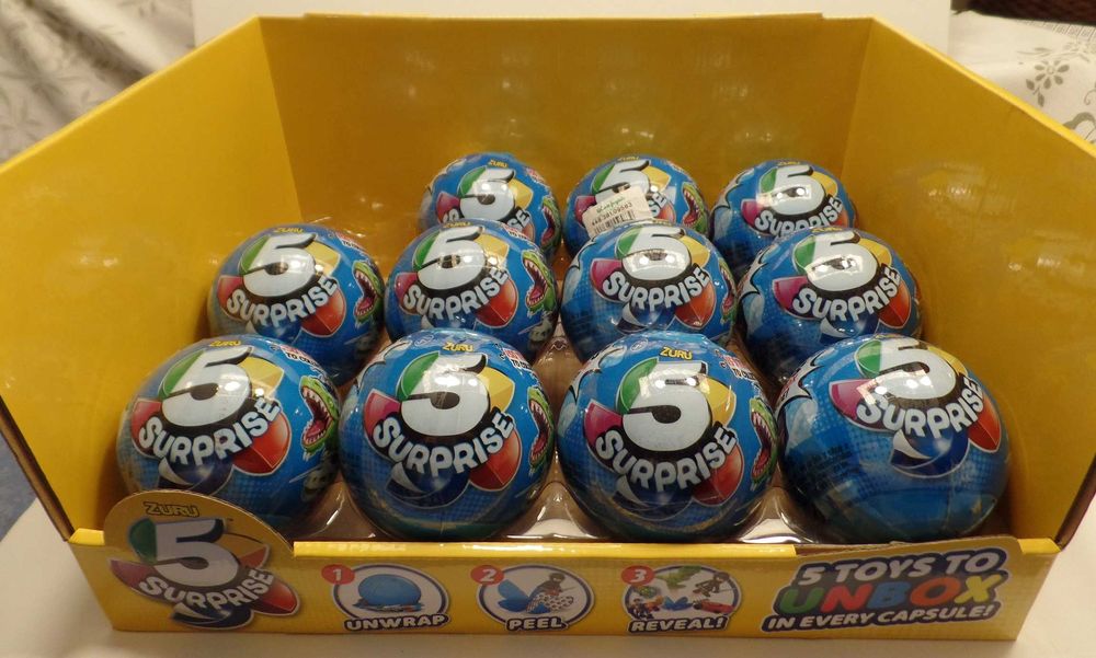 5 Surprises for Boys – New/Sealed (G78)64737980643202121