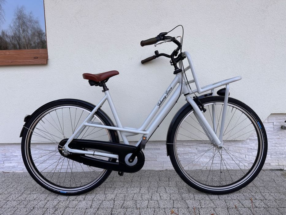 Rower JOHNNY LOCO - Cruiser, koła 28, aluminiowy, Shimano Nexus 3b