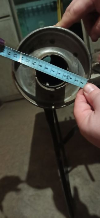 Глушник автомобільний з нержавійки