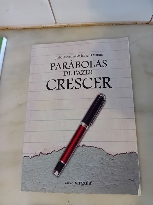 Conjunto de 7 Livros Diversos