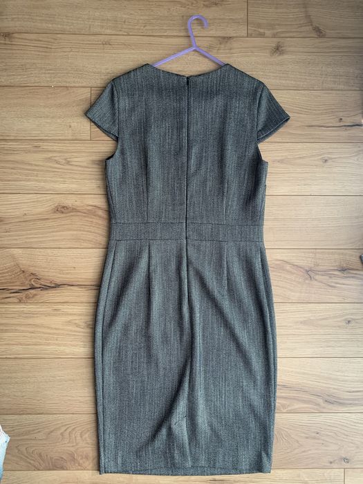 Vestido corte reto