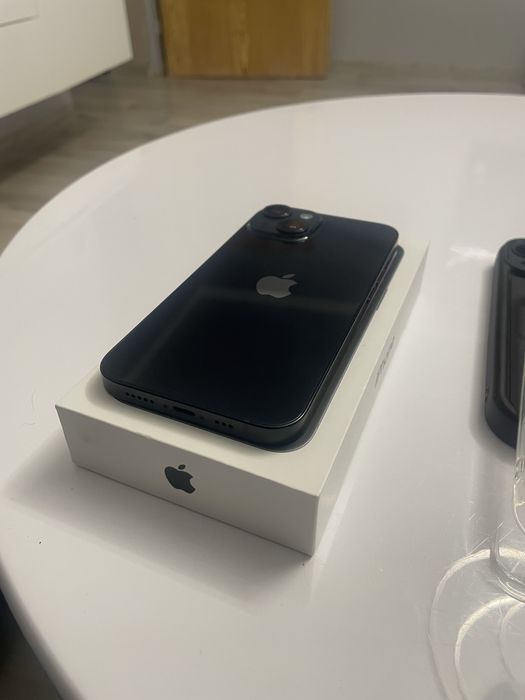 Iphone 14, stan bdb+! Czarny, 128GB!