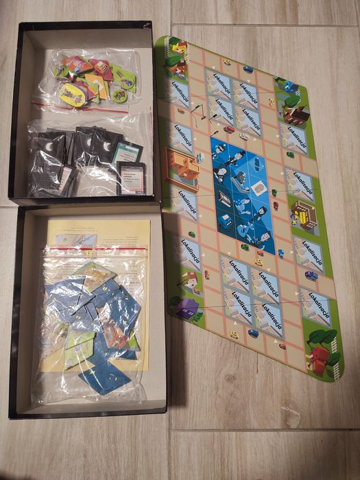 Gra planszowa detektywistyczna 24 godziny