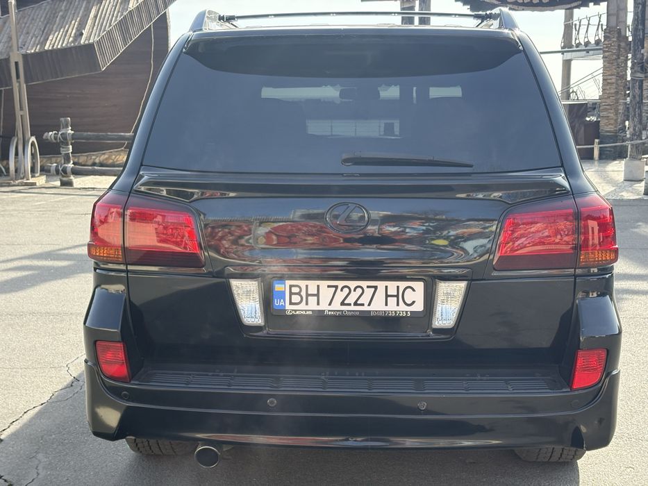 Lexus LX 570 европа  F-sport