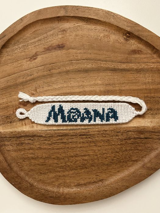 Bransoletka handmade z muliny - Vaiana