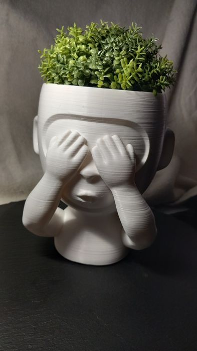 Blind or deaf monkey vase64282371400449120