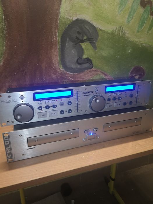 CD dla DJ rmp 2660s cd podwójny