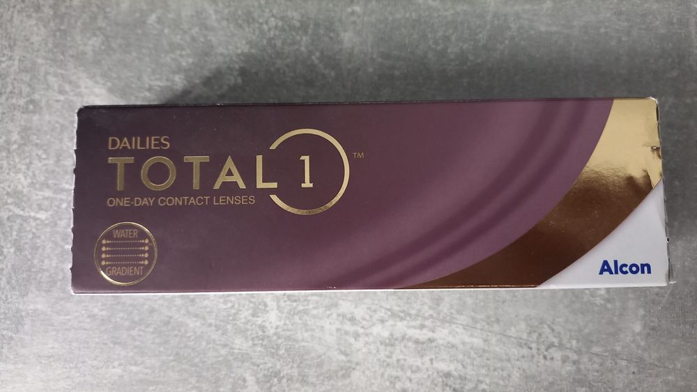 Dailies Total 1 Контактні лінзи щоденні -2.5
