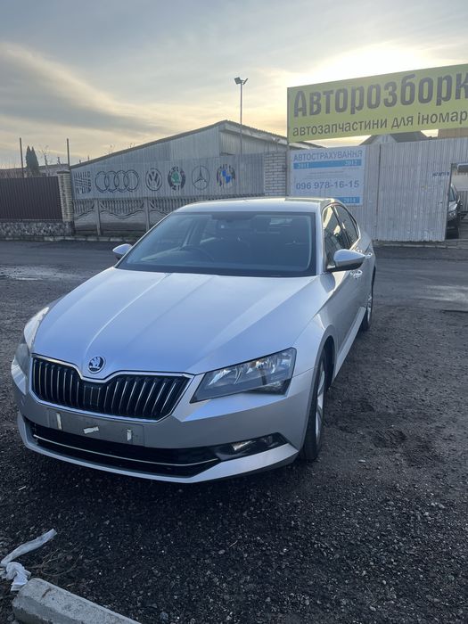 Запчастини Розборка Шрот Superb 3. Суперб Шкодасуперб