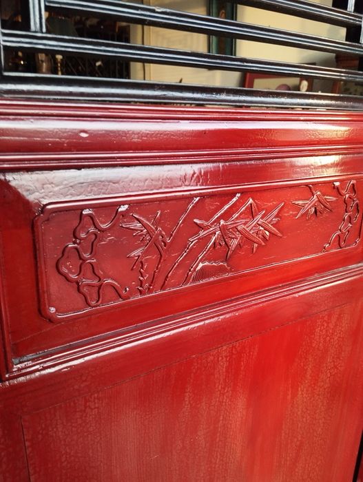 Biombo Chinês madeira maciço