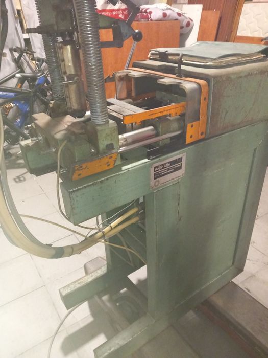 Máquina de injeção de plástico