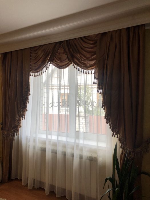 Штори в вітальню