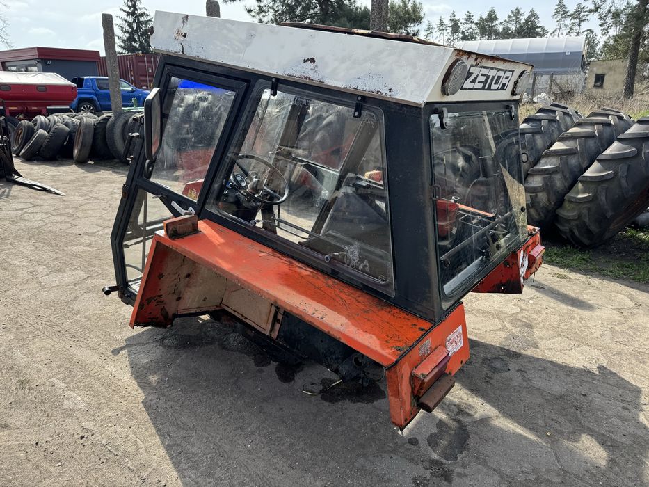Kabina komfortowa Ursus Zetor Stan Bardzo dobry 8111/10111/16145/12145