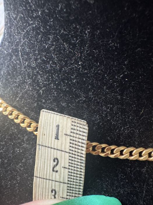 Łancuszek zloti 585 cudo