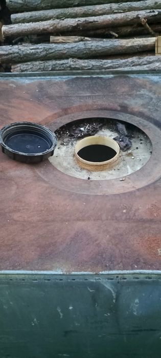 Zbiornik małzer beczka na wodę