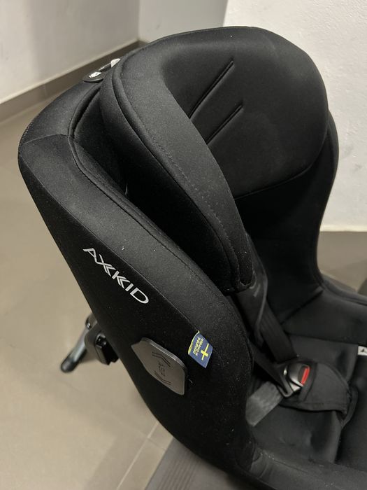 Fotelik Axkid Minikid 4 gwarancja + podkładka + lusterko