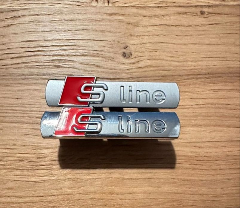 Simbolos Audi Sline Grelha Laterais