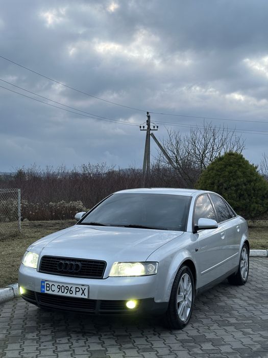 Ауді а4 б6