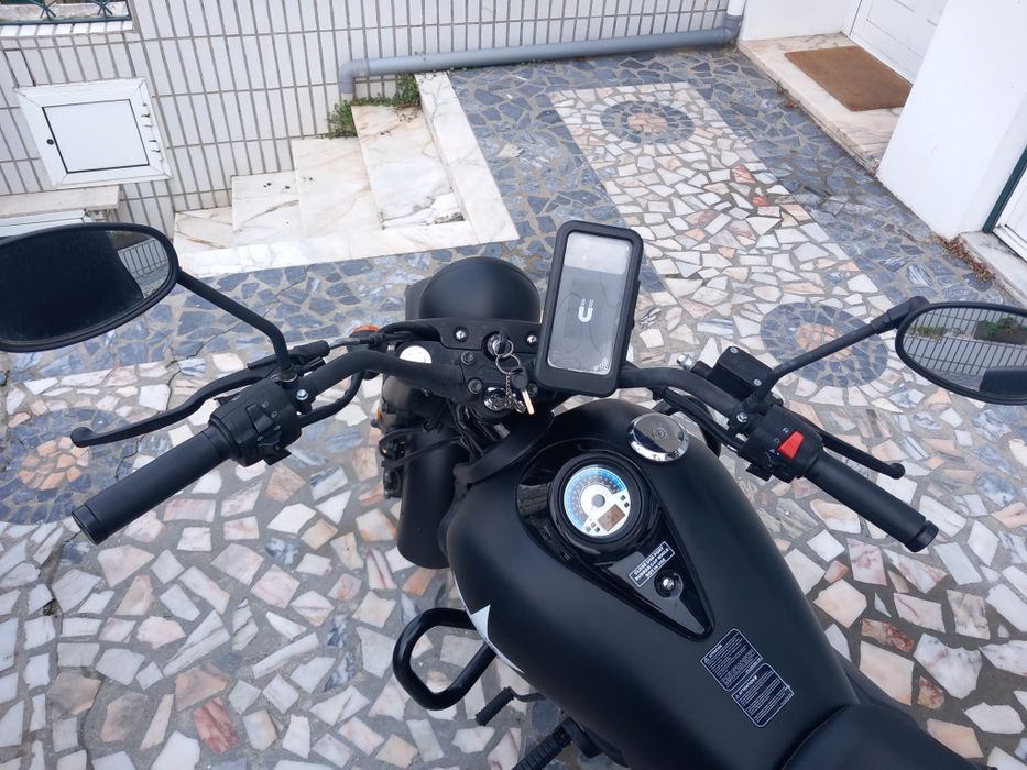 Mota Renegade Commando 125 Black Edition  09/2020